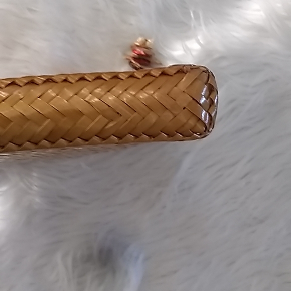 Vintage Wicker Clutch Bag - Picture 6 of 6